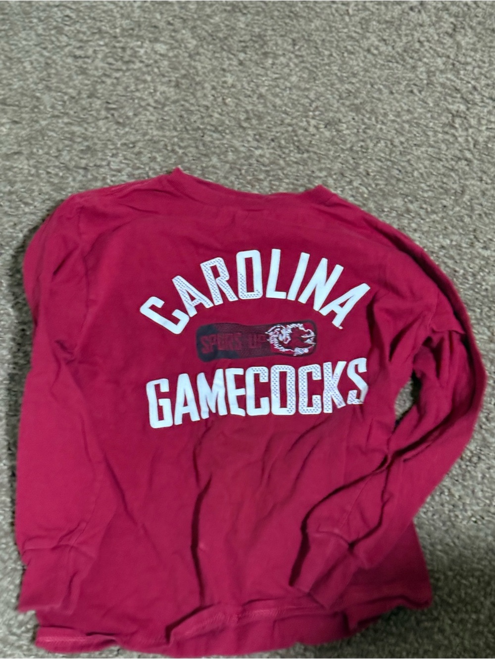 Champion Carolina Gamecocks Long Sleeve Shirt - Red